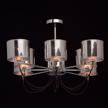 Люстра потолочная MW-Light 103010908 Лацио 8x40W E14